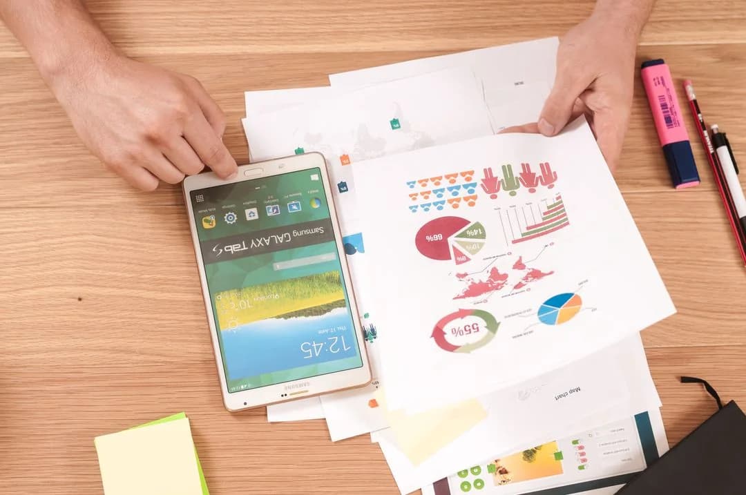 A researcher analyzing the data from the study