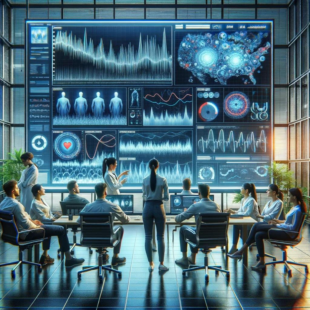 Group of researchers