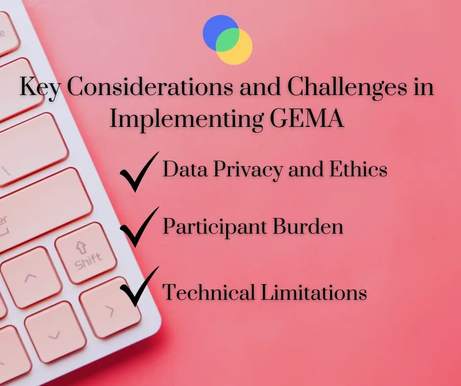 Key Considerations and Challenges in Implementing GEMA
