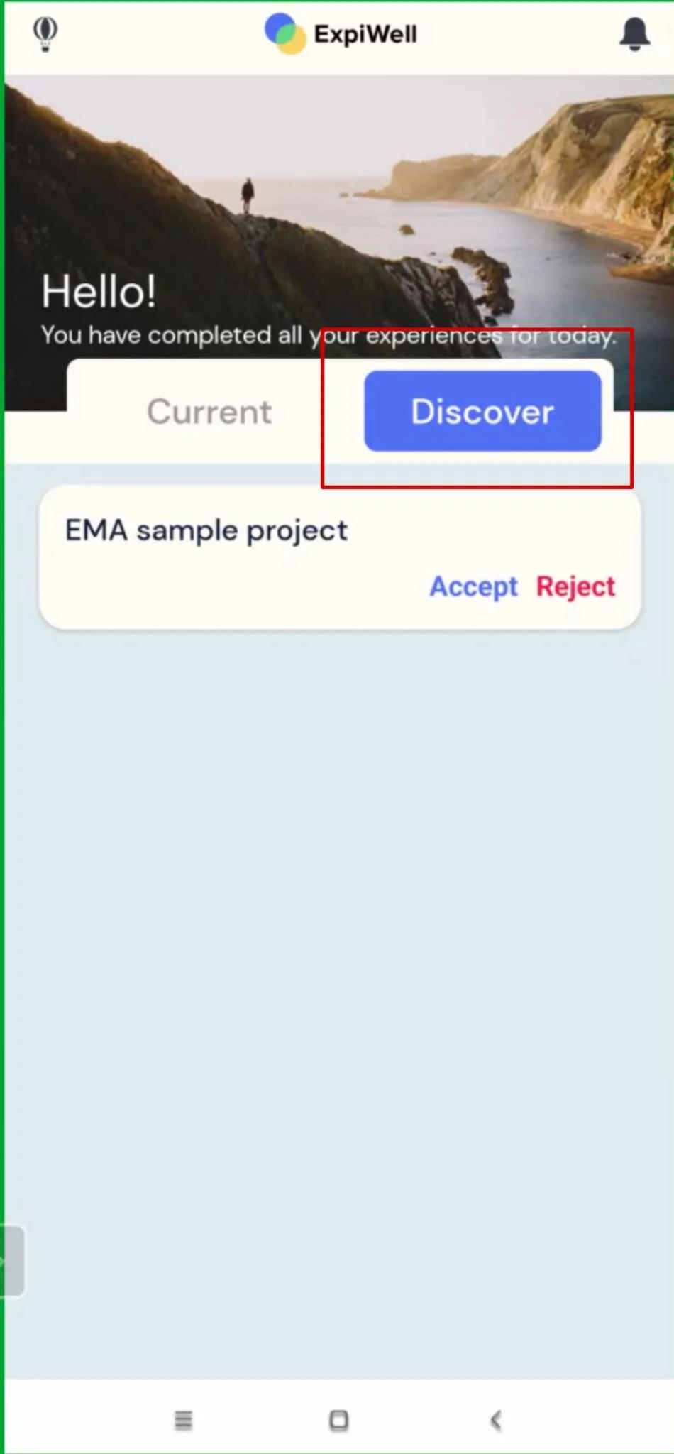 ExpiWell Discover