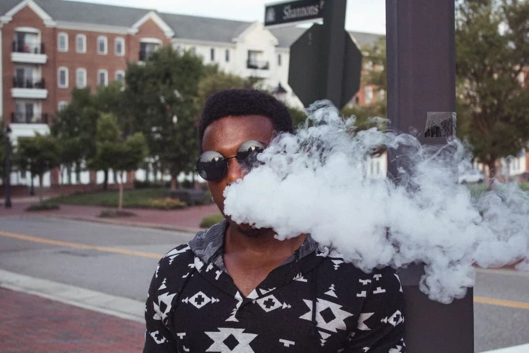 Effects of vaping Postive negative effect