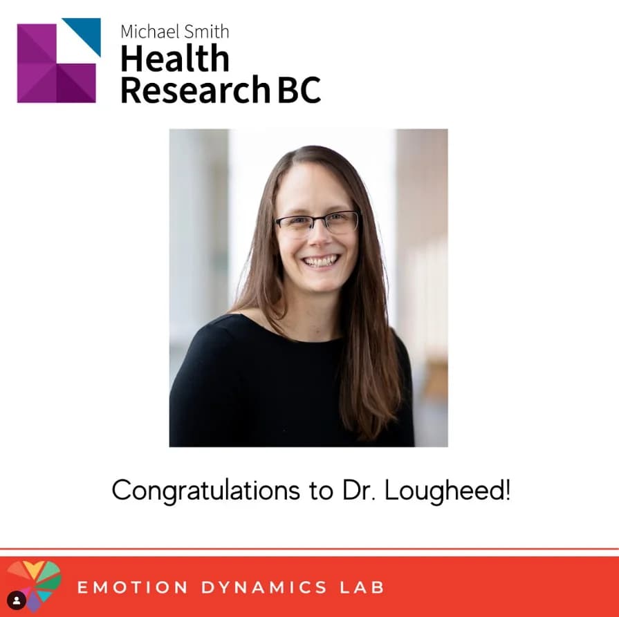 An image of Dr. Jessica Lougheed