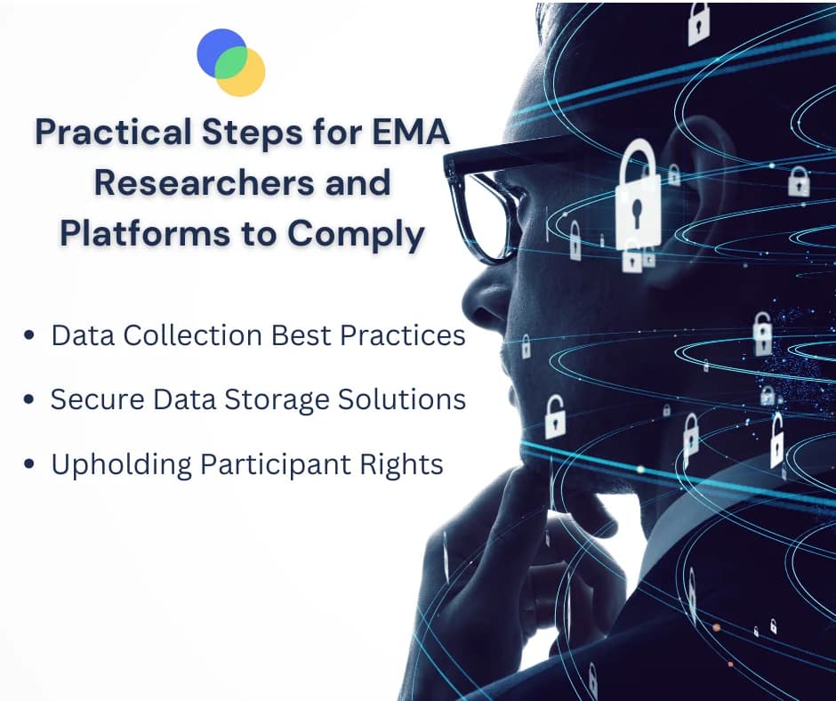 Practical Steps for EMA Researchers and Platforms to Comply
