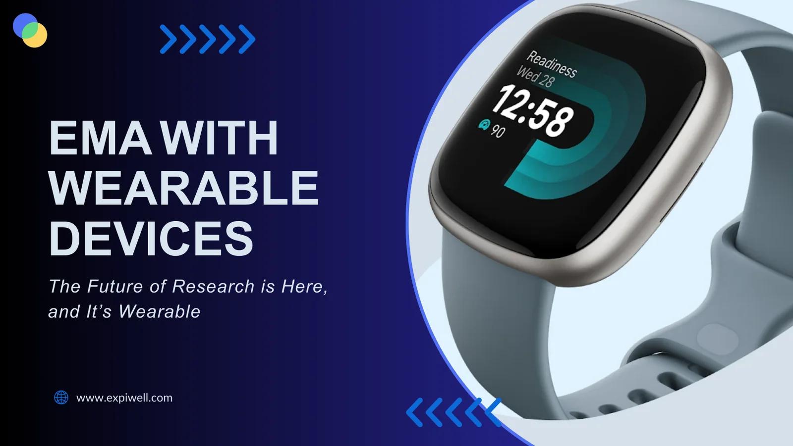 EMA with Wearable Devices