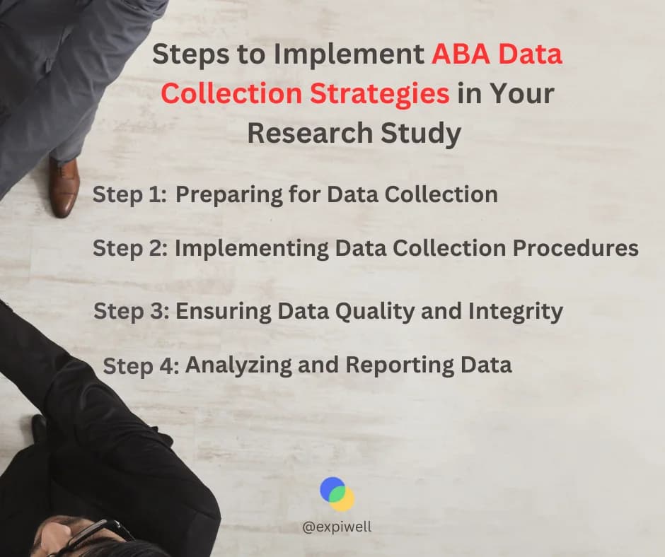 Steps to Implement ABA Data Collection Strategies in Your Research Study
