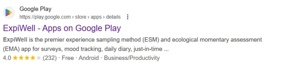 Google Play Store Rating