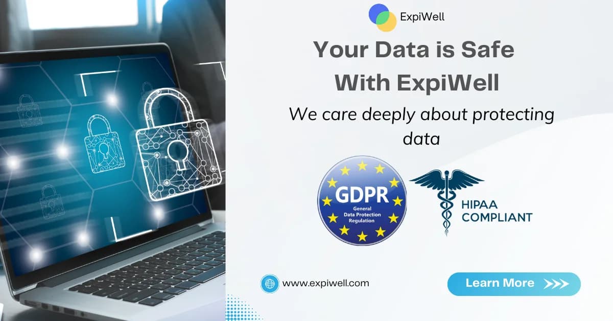 HIPAA and GDPR compliance