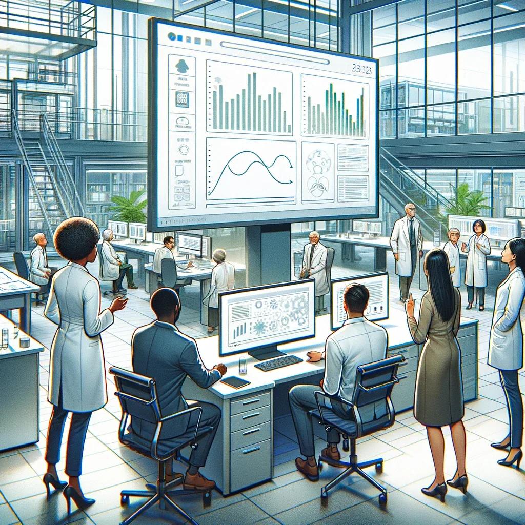 EMA Researchers analyzing data